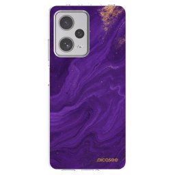 Átlátszó szilikon tok az alábbi mobiltelefonokra Xiaomi Redmi Note 12 Pro+ 5G - Purple