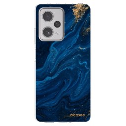 Átlátszó szilikon tok az alábbi mobiltelefonokra Xiaomi Redmi Note 12 Pro+ 5G - Blue