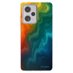 Átlátszó szilikon tok az alábbi mobiltelefonokra Xiaomi Redmi Note 12 Pro+ 5G - Solar