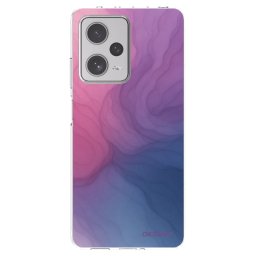 Átlátszó szilikon tok az alábbi mobiltelefonokra Xiaomi Redmi Note 12 Pro+ 5G - Silk