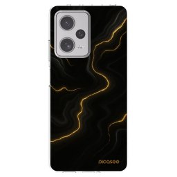 Átlátszó szilikon tok az alábbi mobiltelefonokra Xiaomi Redmi Note 12 Pro+ 5G - Thunder