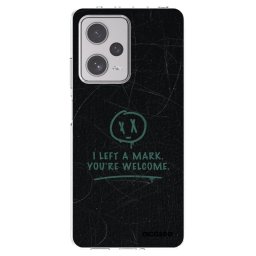 Átlátszó szilikon tok az alábbi mobiltelefonokra Xiaomi Redmi Note 12 Pro+ 5G - LEFT A MARK