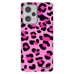 Átlátszó szilikon tok az alábbi mobiltelefonokra Xiaomi Redmi Note 12 Pro+ 5G - Pink Tiger