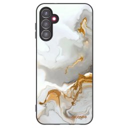Fekete szilikon tok az alábbi mobiltelefonokra Samsung Galaxy A14 4G A145R - Her