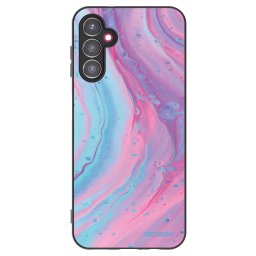 Fekete szilikon tok az alábbi mobiltelefonokra Samsung Galaxy A14 4G A145R - Pink liquid