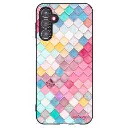 Fekete szilikon tok az alábbi mobiltelefonokra Samsung Galaxy A14 4G A145R - Colorful roof