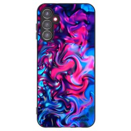 Fekete szilikon tok az alábbi mobiltelefonokra Samsung Galaxy A14 4G A145R - Redlight