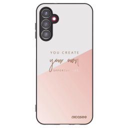 Fekete szilikon tok az alábbi mobiltelefonokra Samsung Galaxy A14 4G A145R - You create your own opportunities
