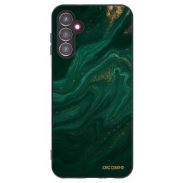 Fekete szilikon tok az alábbi mobiltelefonokra Samsung Galaxy A14 4G A145R - Green