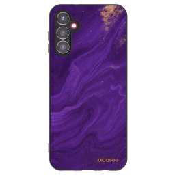 Fekete szilikon tok az alábbi mobiltelefonokra Samsung Galaxy A14 4G A145R - Purple