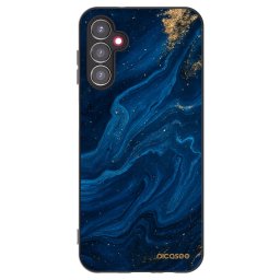 Fekete szilikon tok az alábbi mobiltelefonokra Samsung Galaxy A14 4G A145R - Blue