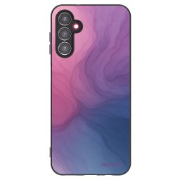 Fekete szilikon tok az alábbi mobiltelefonokra Samsung Galaxy A14 4G A145R - Silk