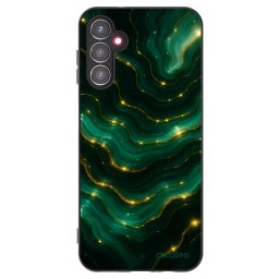 Fekete szilikon tok az alábbi mobiltelefonokra Samsung Galaxy A14 4G A145R - Emerald