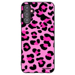 Fekete szilikon tok az alábbi mobiltelefonokra Samsung Galaxy A14 4G A145R - Pink Tiger