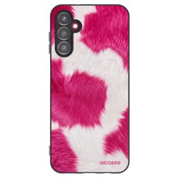 Fekete szilikon tok az alábbi mobiltelefonokra Samsung Galaxy A14 4G A145R - Pink Moo