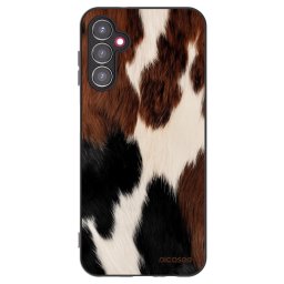 Fekete szilikon tok az alábbi mobiltelefonokra Samsung Galaxy A14 4G A145R - Rodeo