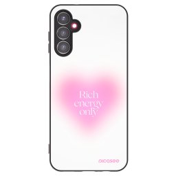 Fekete szilikon tok az alábbi mobiltelefonokra Samsung Galaxy A14 4G A145R - Rich Energy