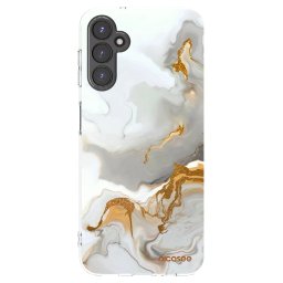 Átlátszó szilikon tok az alábbi mobiltelefonokra Samsung Galaxy A14 4G A145R - Her