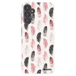 Átlátszó szilikon tok az alábbi mobiltelefonokra Samsung Galaxy A14 4G A145R - Feather 2