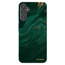 Átlátszó szilikon tok az alábbi mobiltelefonokra Samsung Galaxy A14 4G A145R - Green
