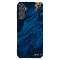 Átlátszó szilikon tok az alábbi mobiltelefonokra Samsung Galaxy A14 4G A145R - Blue