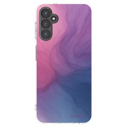 Átlátszó szilikon tok az alábbi mobiltelefonokra Samsung Galaxy A14 4G A145R - Silk