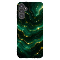 Átlátszó szilikon tok az alábbi mobiltelefonokra Samsung Galaxy A14 4G A145R - Emerald