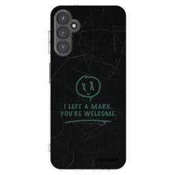 Átlátszó szilikon tok az alábbi mobiltelefonokra Samsung Galaxy A14 4G A145R - LEFT A MARK