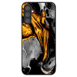 ULTIMATE CASE Samsung Galaxy A14 5G A146P - készülékre - Black Gold