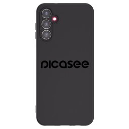 Fekete szilikon tok az alábbi mobiltelefonokra Samsung Galaxy A14 5G A146P - Picasee - new logo - black