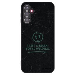 Fekete szilikon tok az alábbi mobiltelefonokra Samsung Galaxy A14 5G A146P - LEFT A MARK