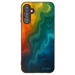 Fekete szilikon tok az alábbi mobiltelefonokra Samsung Galaxy A14 5G A146P - Solar