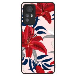 ULTIMATE CASE Xiaomi Redmi Note 12S - készülékre - Red Lily