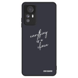 ULTIMATE CASE Xiaomi Redmi Note 12S - készülékre - Everything is a choice