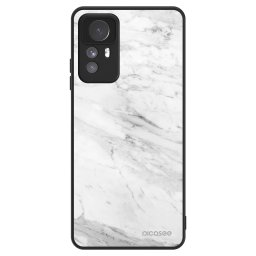 ULTIMATE CASE Xiaomi Redmi Note 12S - készülékre - White marble