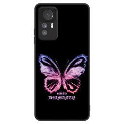 ULTIMATE CASE Xiaomi Redmi Note 12S - készülékre - Diamanty Purple