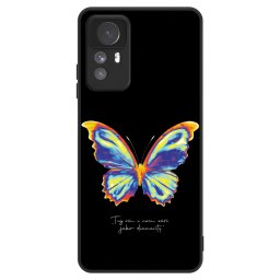 ULTIMATE CASE Xiaomi Redmi Note 12S - készülékre - Diamanty Black