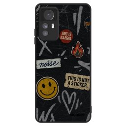 ULTIMATE CASE Xiaomi Redmi Note 12S - készülékre - STICKERS x TAGS