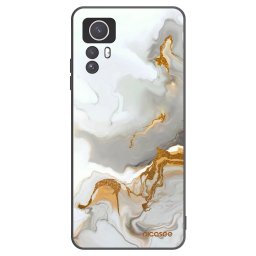 Fekete szilikon tok az alábbi mobiltelefonokra Xiaomi Redmi Note 12S - Her