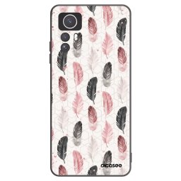 Fekete szilikon tok az alábbi mobiltelefonokra Xiaomi Redmi Note 12S - Feather 2