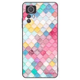 Fekete szilikon tok az alábbi mobiltelefonokra Xiaomi Redmi Note 12S - Colorful roof
