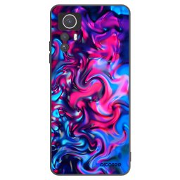 Fekete szilikon tok az alábbi mobiltelefonokra Xiaomi Redmi Note 12S - Redlight