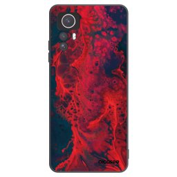 Fekete szilikon tok az alábbi mobiltelefonokra Xiaomi Redmi Note 12S - Organic red