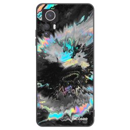 Fekete szilikon tok az alábbi mobiltelefonokra Xiaomi Redmi Note 12S - Magnetic