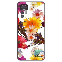 Fekete szilikon tok az alábbi mobiltelefonokra Xiaomi Redmi Note 12S - Meadow