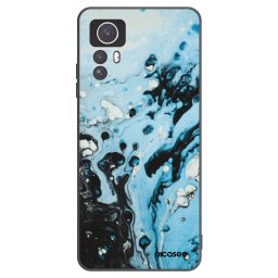 Fekete szilikon tok az alábbi mobiltelefonokra Xiaomi Redmi Note 12S - Organic blue