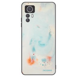 Fekete szilikon tok az alábbi mobiltelefonokra Xiaomi Redmi Note 12S - Splash