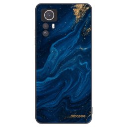 Fekete szilikon tok az alábbi mobiltelefonokra Xiaomi Redmi Note 12S - Blue