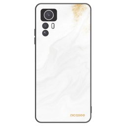 Fekete szilikon tok az alábbi mobiltelefonokra Xiaomi Redmi Note 12S - White