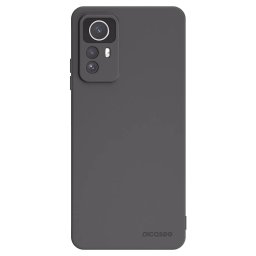 Fekete szilikon tok az alábbi mobiltelefonokra Xiaomi Redmi Note 12S - Clear